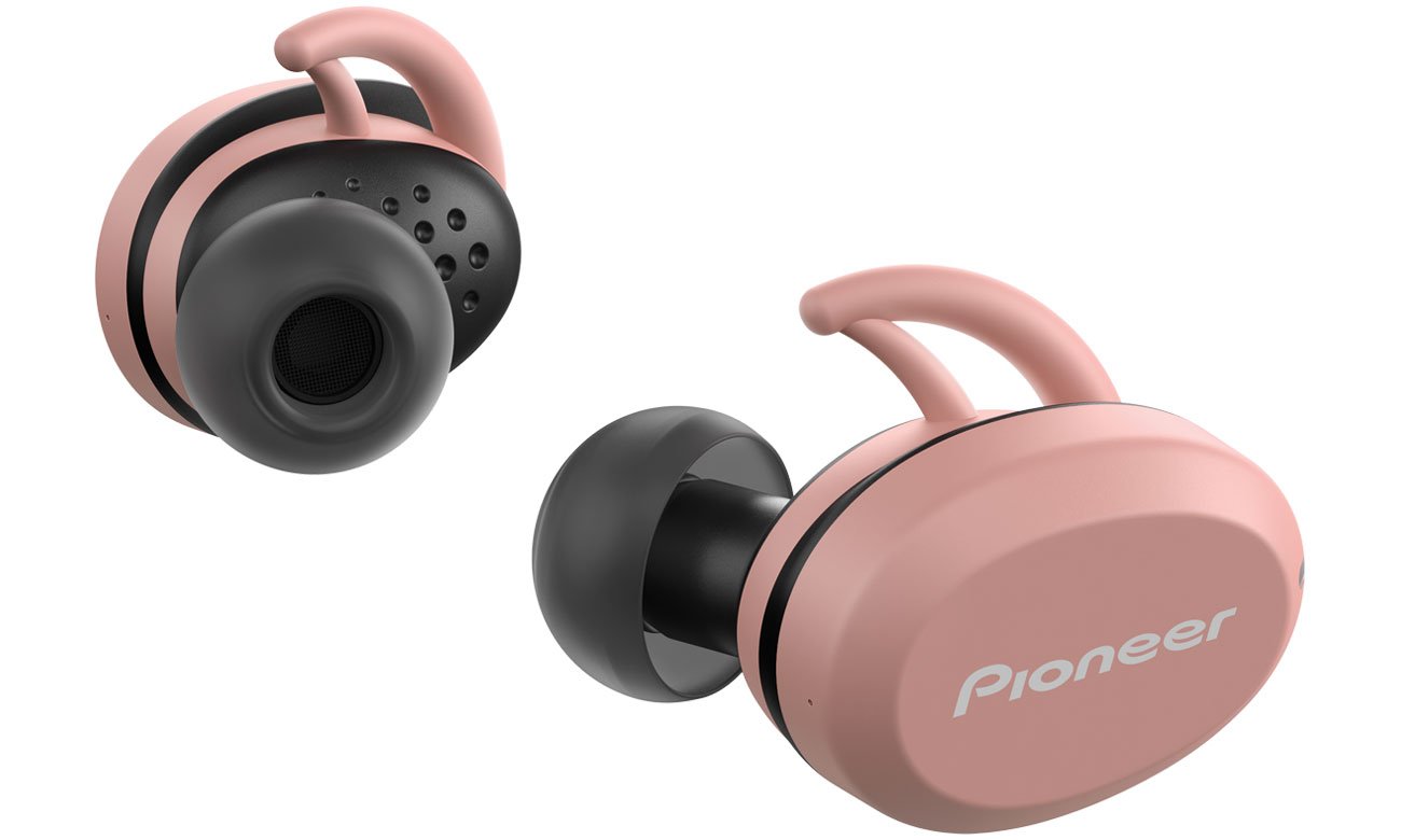 Dokanałowe słuchawki True Wireless Pioneer SE-E8TW różowe