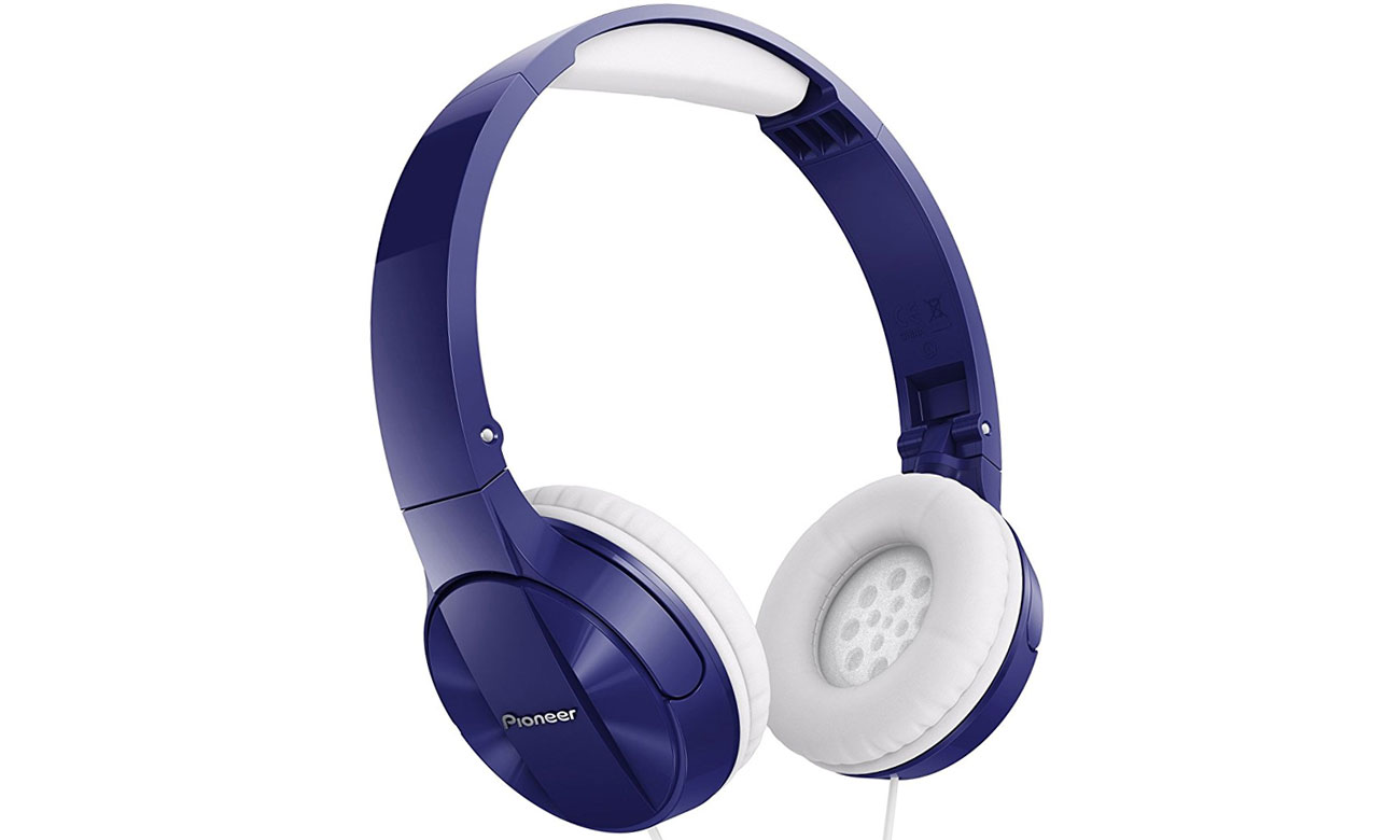 Słuchawki nauszne Pioneer SE-MJ503-L niebieskie