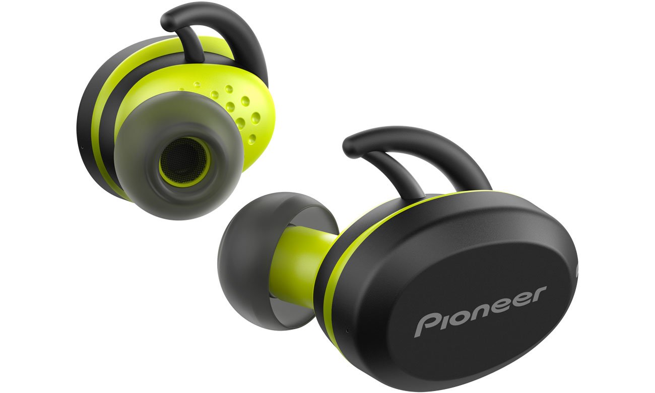 Dokanałowe słuchawki True Wireless Pioneer SE-E8TW żółte