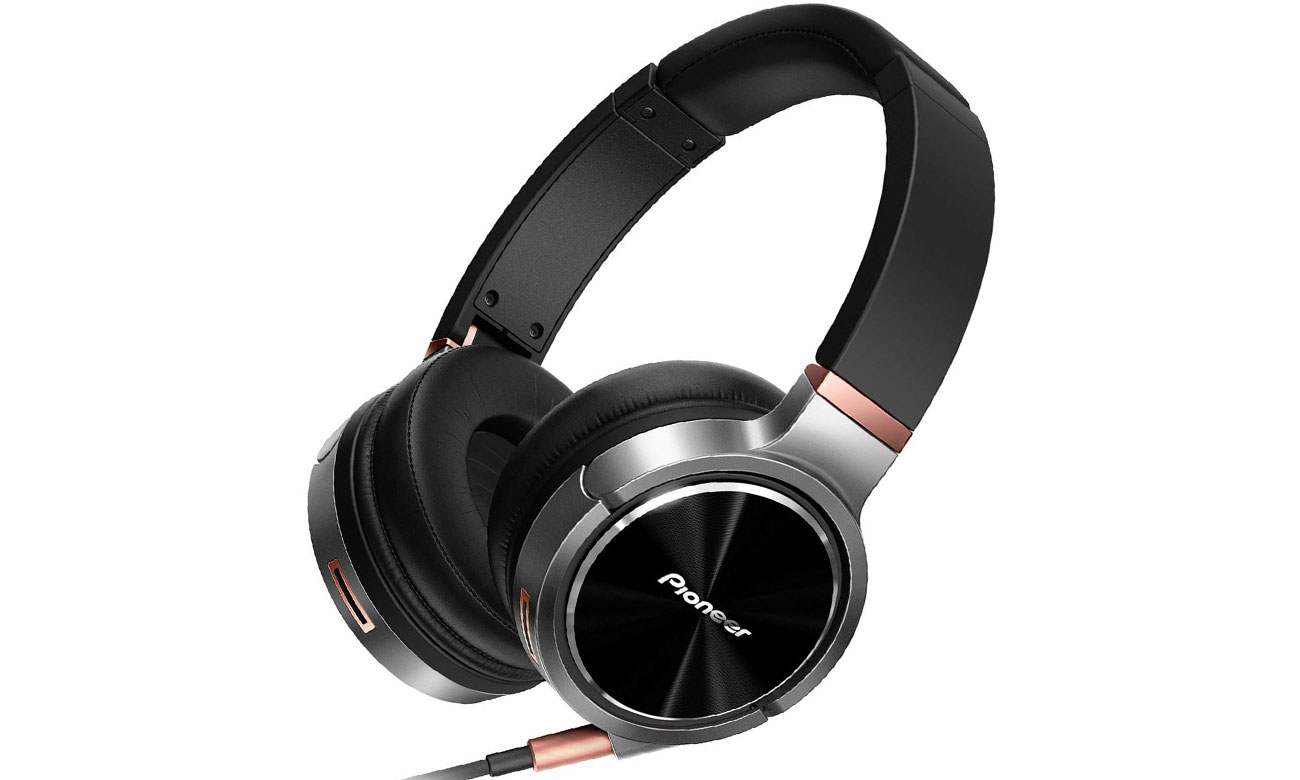 Słuchawki nauszne Pioneer SE-MHR5 czarne