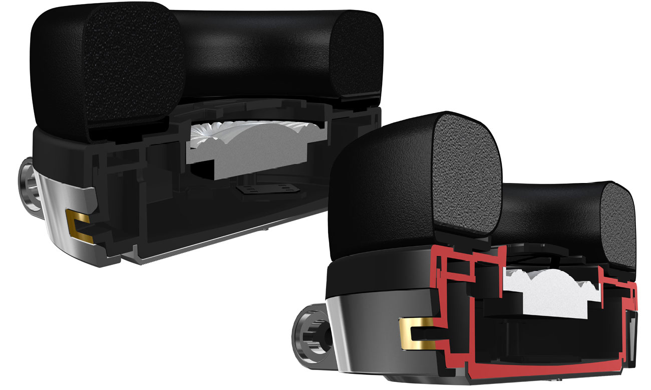 Brzmienie słuchawek przewodowych Pioneer SE-MHR5