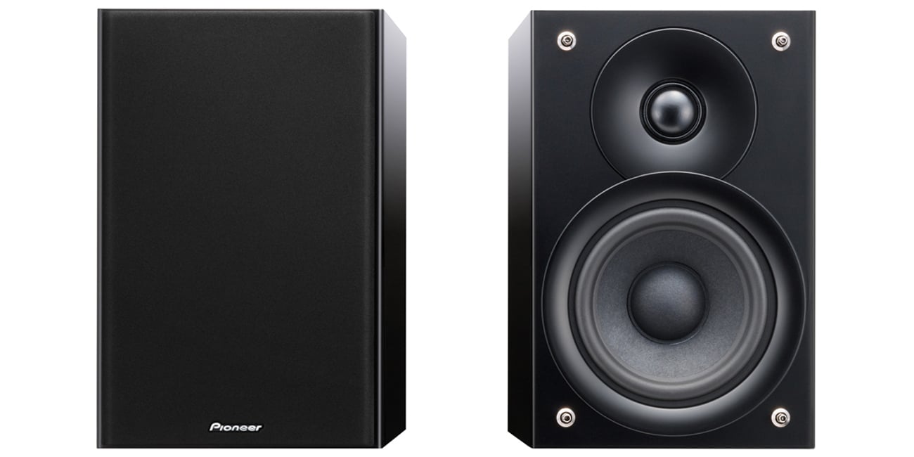 Wzmocnienie basu w mini wieży Pioneer X-HM32V-K