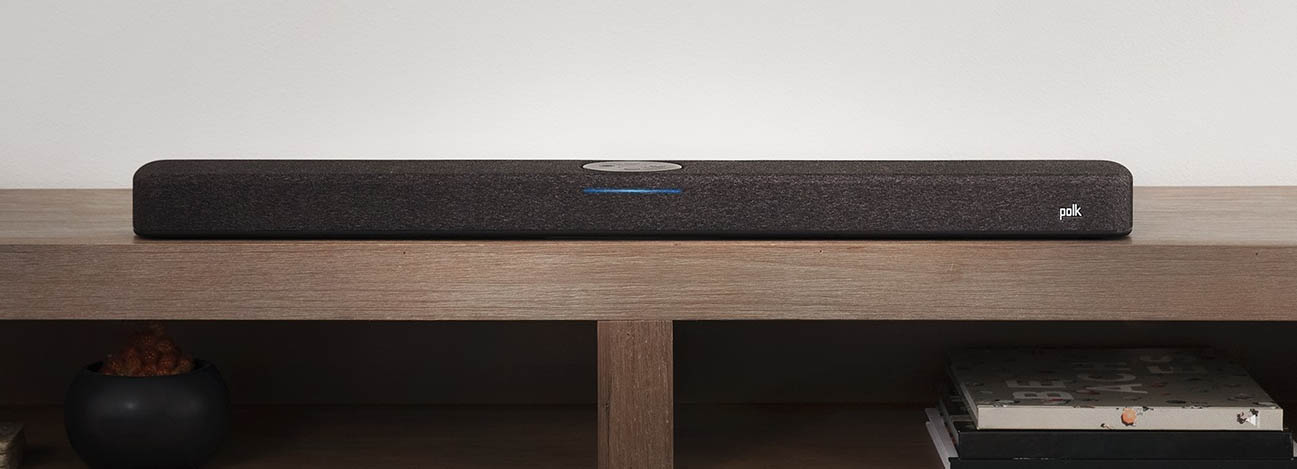 Soundbar z asystentem głosowym Alexa Polk Audio REACT BAR