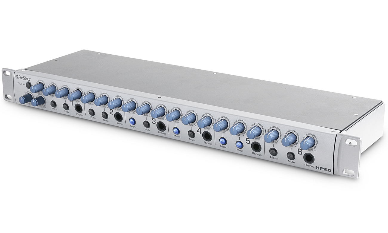 Wzmacniacz słuchawkowy PreSonus HP60