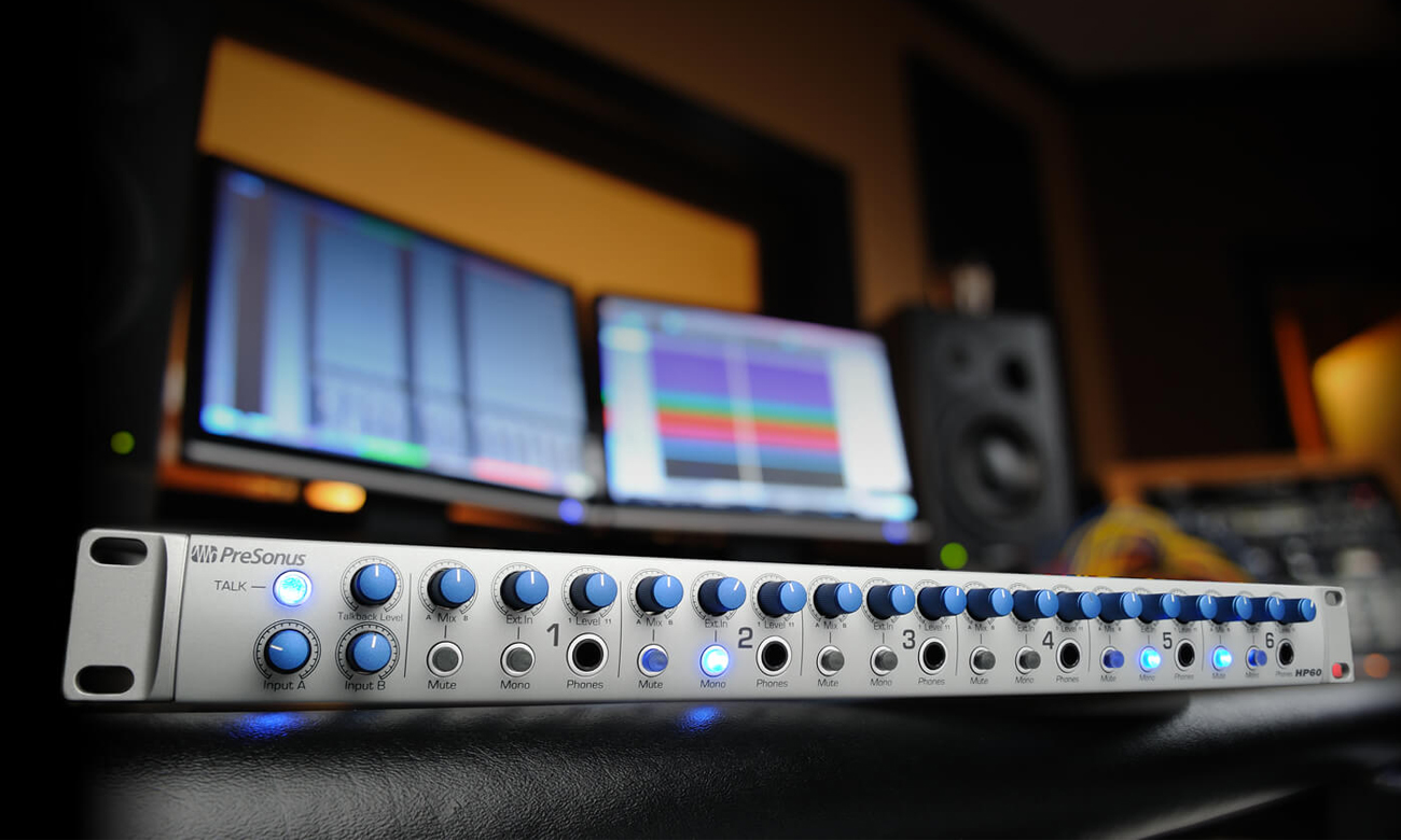 Wzmacniacz słuchawkowy PreSonus HP60