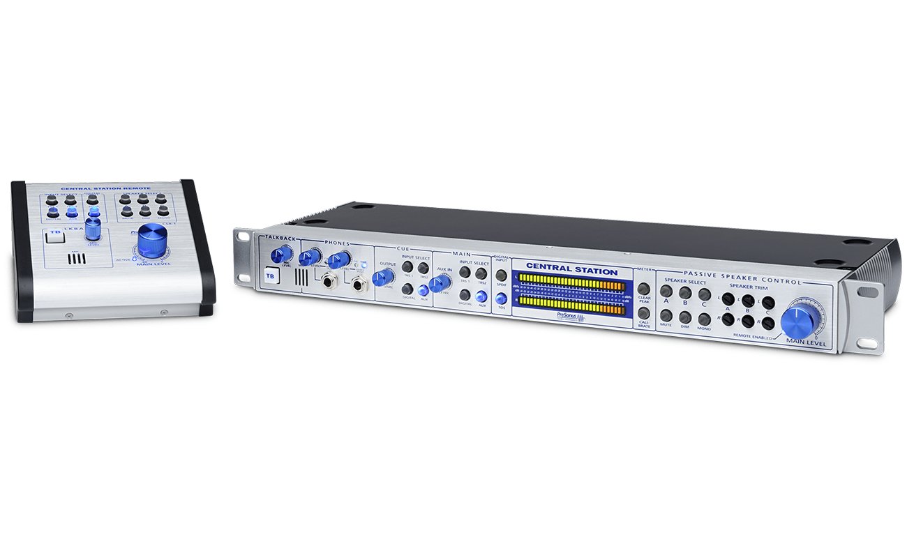 Kontroler monitorów PreSonus Central Station PLUS