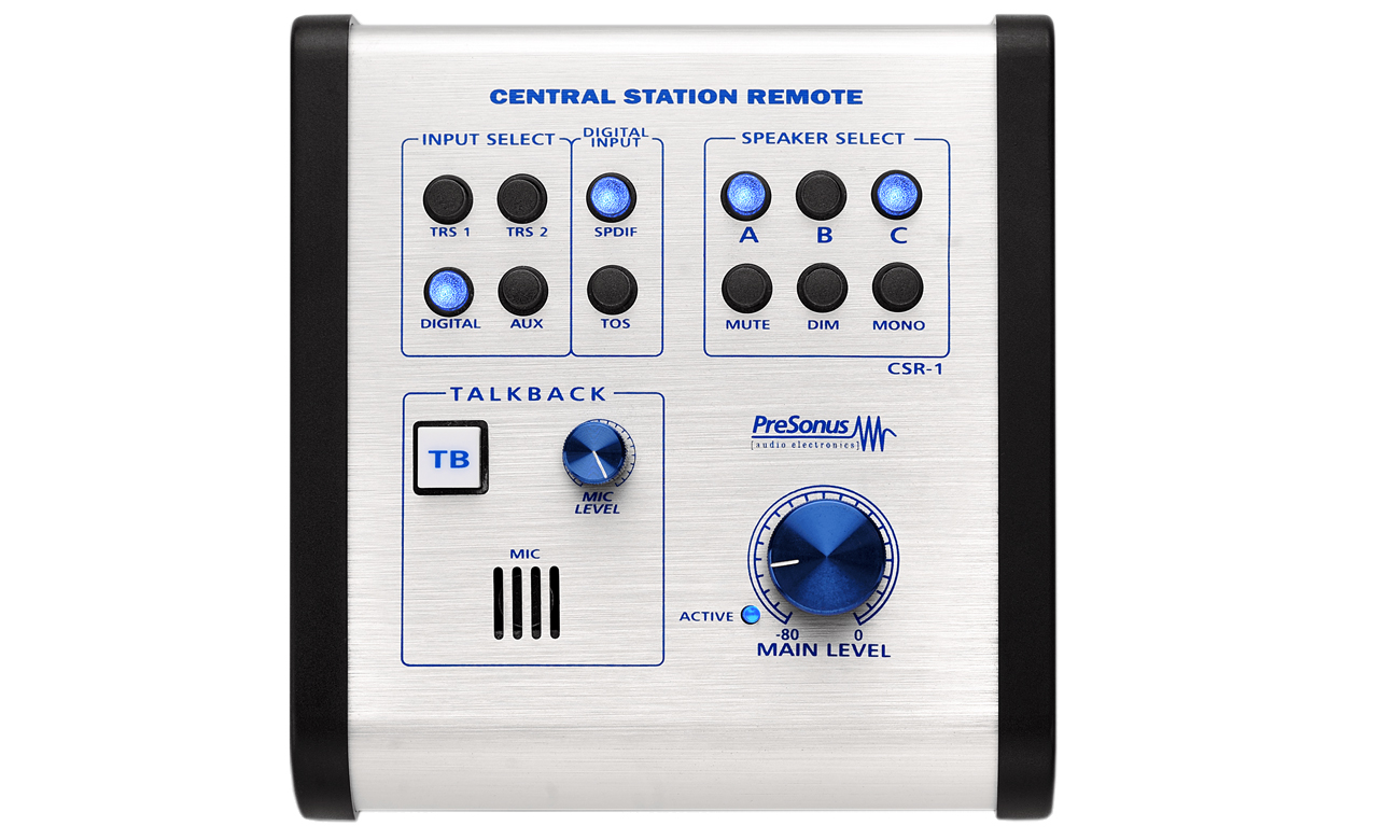Kontroler monitorów PreSonus Central Station PLUS