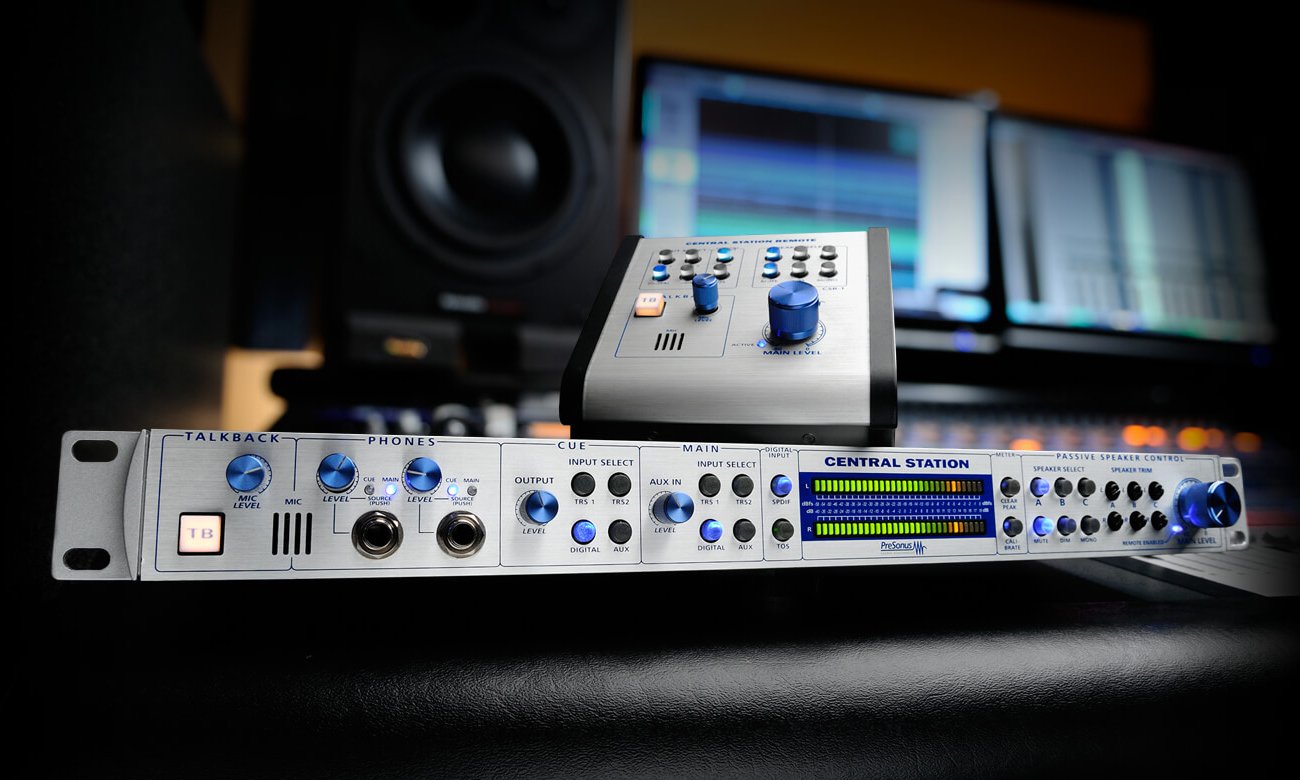 Kontroler monitorów PreSonus Central Station PLUS