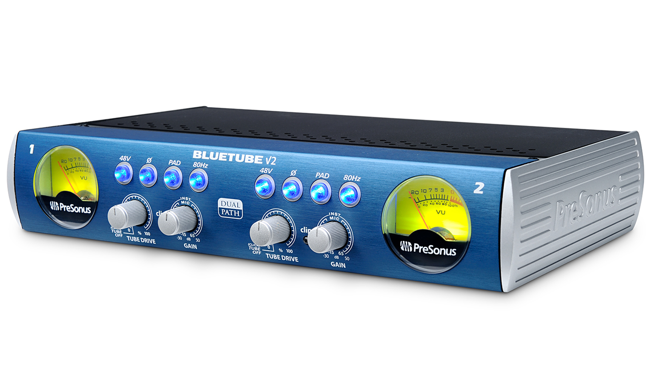 Przedwzmacniacz mikrofonowy PreSonus BlueTube V2