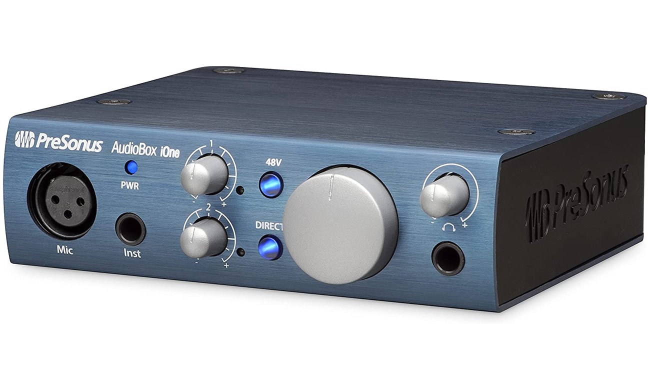Interfejs audio PreSonus AudioBox iOne