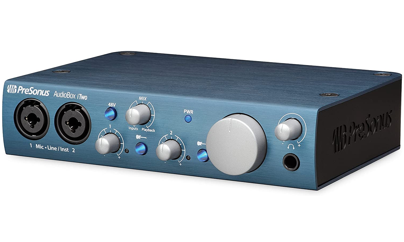 Interfejs audio PreSonus AudioBox iTwo
