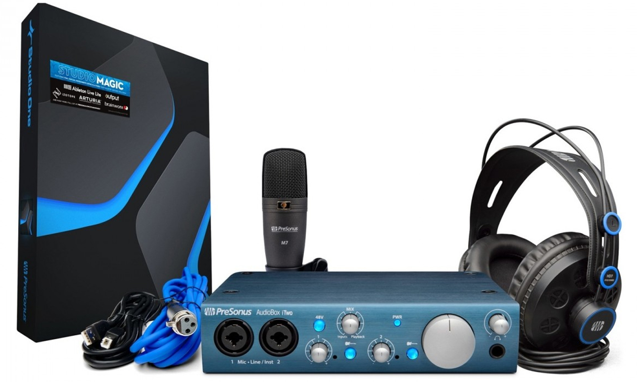 Interfejs audio PreSonus AudioBox iTwo