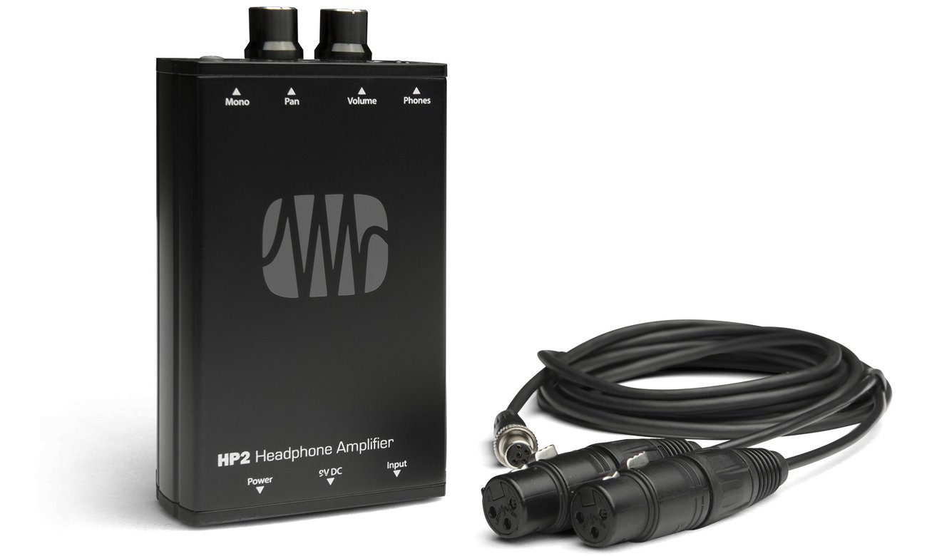 Wzmacniacz słuchawkowy PreSonus HP2