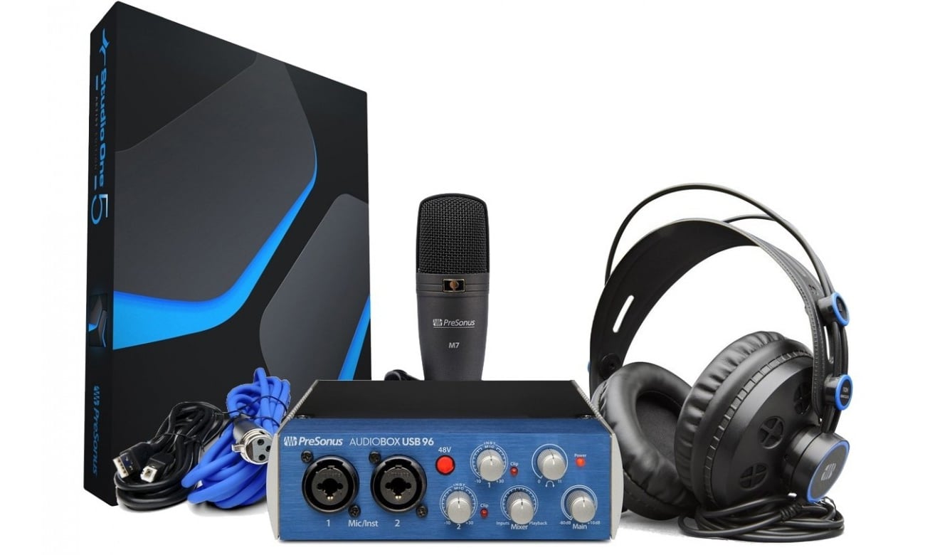Interfejs audio PreSonus AudioBox USB 96 Studio