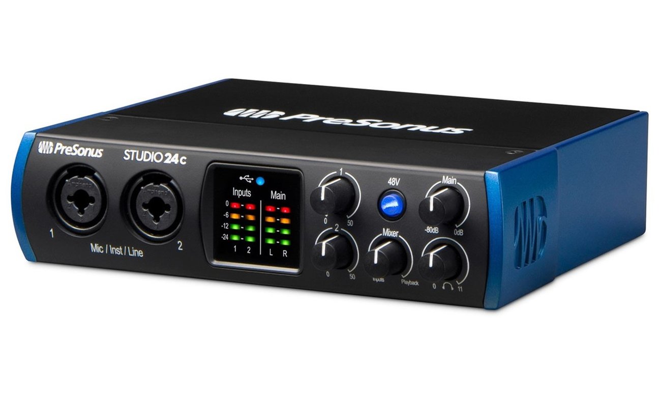 Interfejs audio PreSonus Studio 24c
