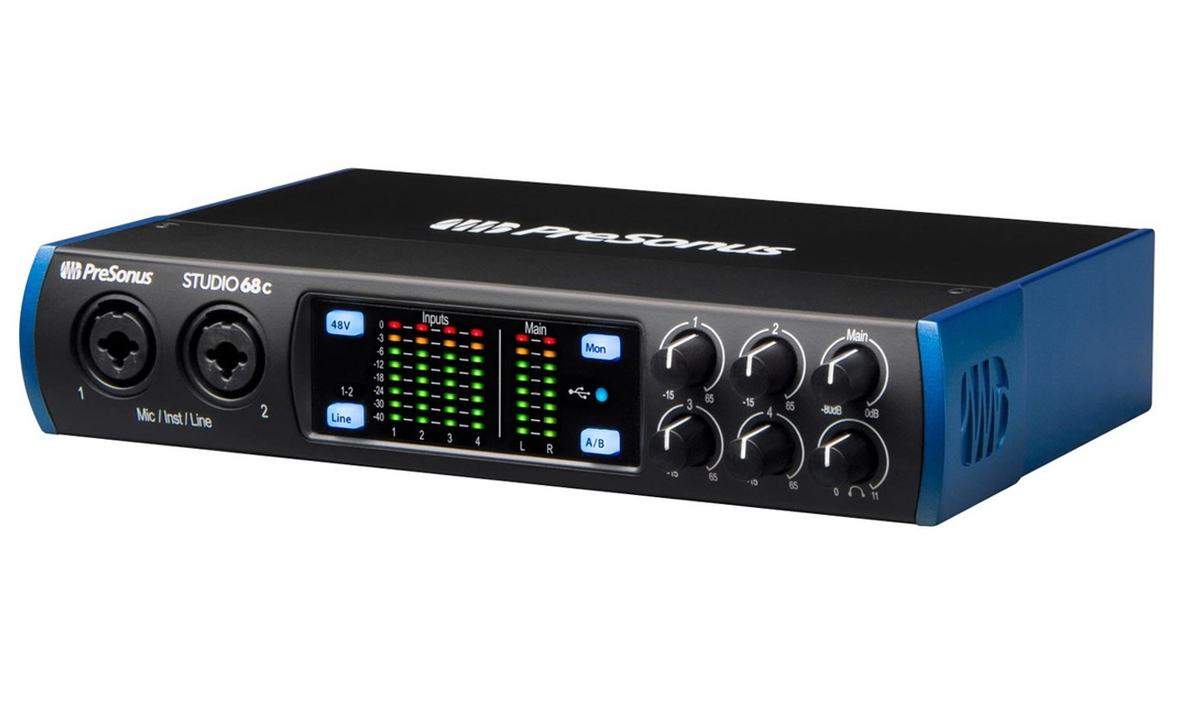 Interfejs audio PreSonus Studio 68c