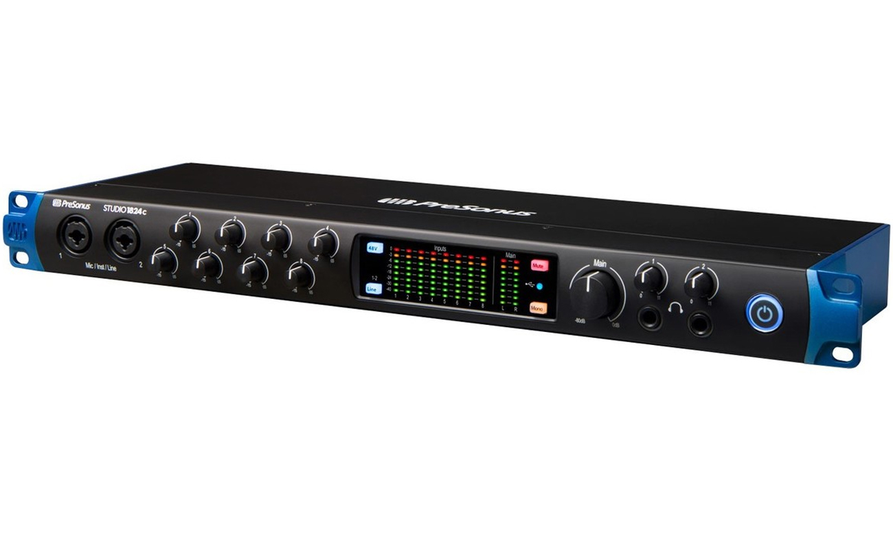 Interfejs audio PreSonus Studio 1824c