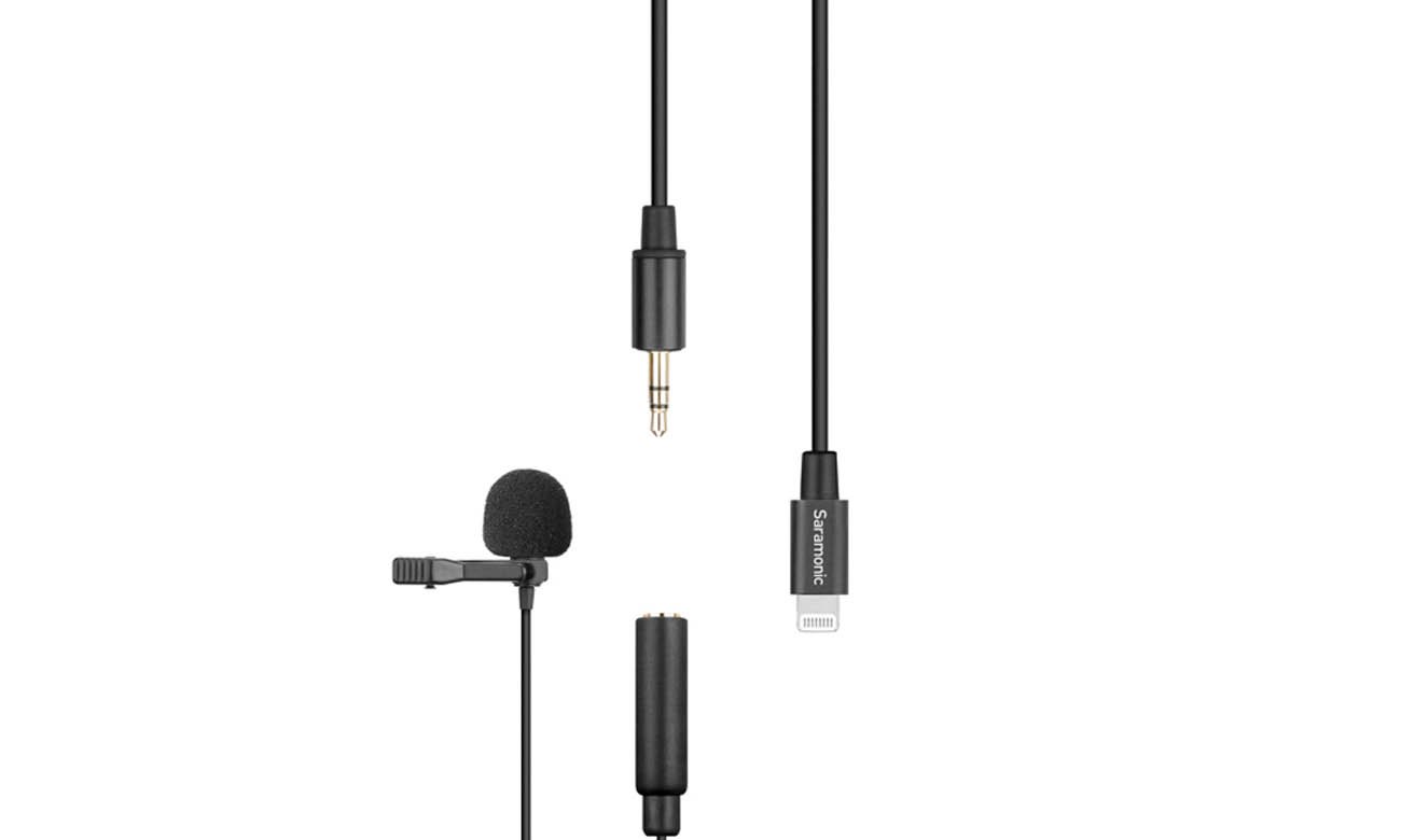 Mikrofon krawatowy Saramonic LavMicro U1A iOS