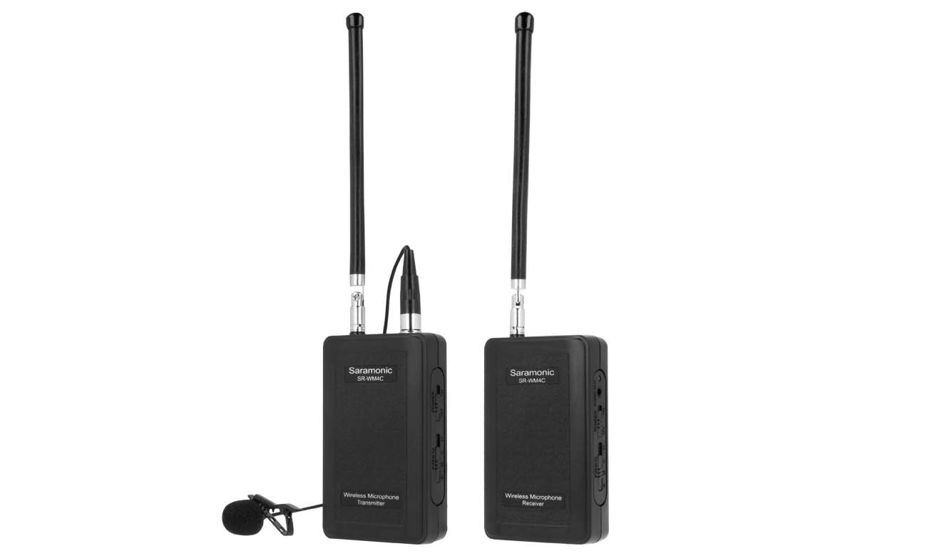 Zestaw mikrofonowy Saramonic SR-WM4C