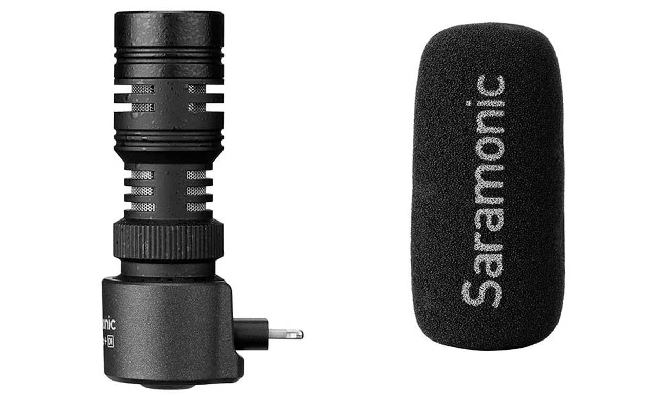 Mikrofon pojemnościowy Saramonic+ SmartMic Di iOS