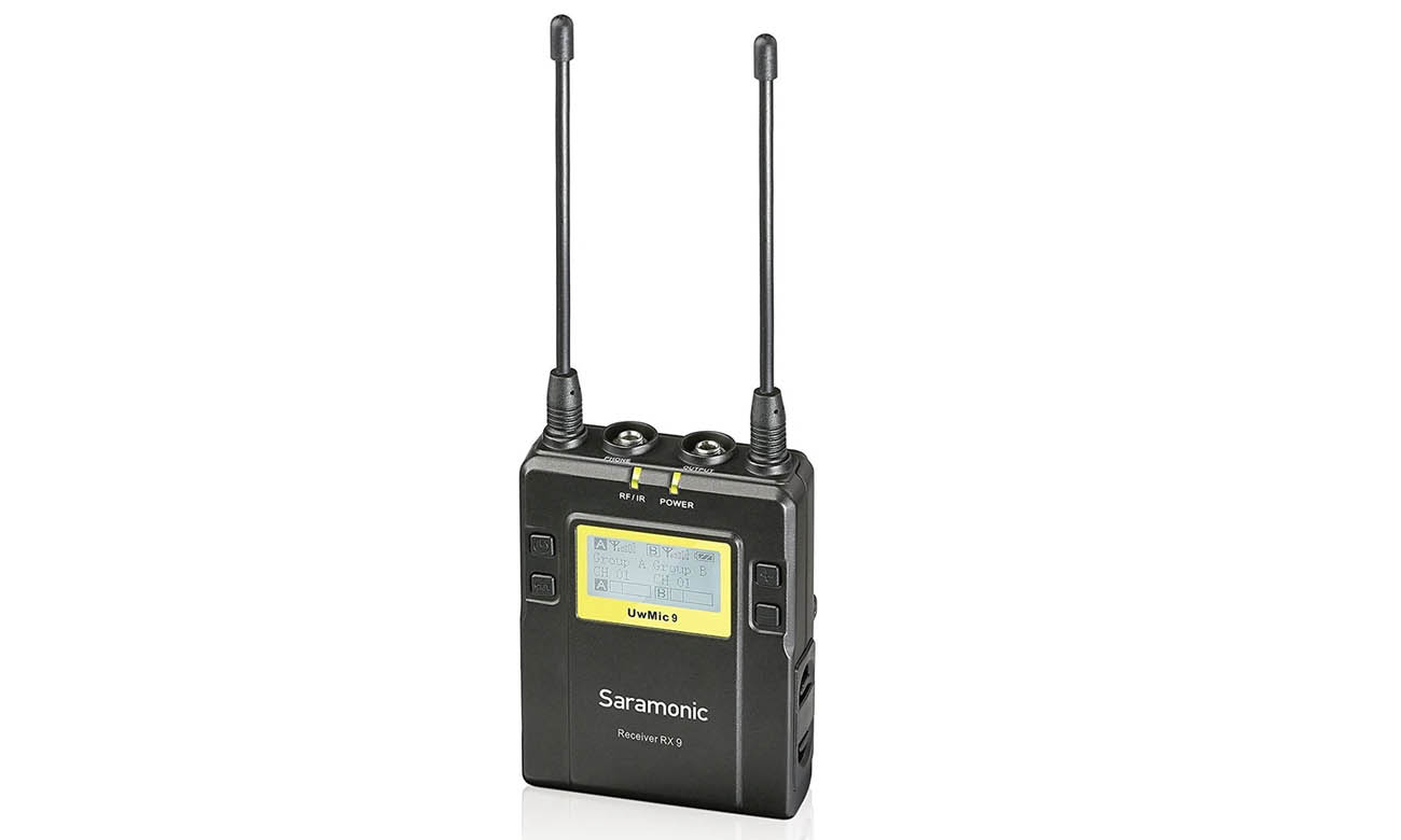 Odbiornik RX9 systemu Saramonic UwMic9
