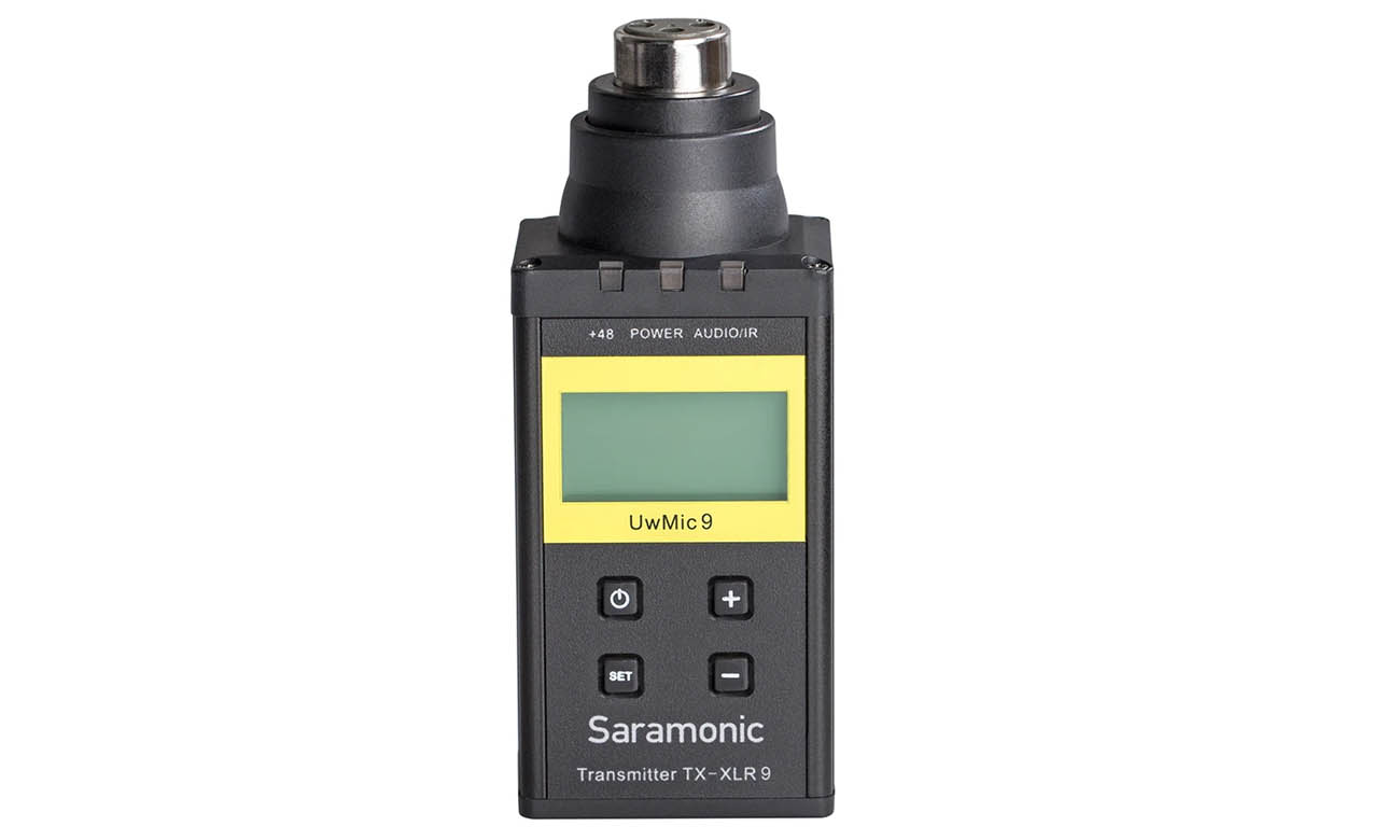 Nadajnik TX-XLR9 systemu Saramonic UwMic9