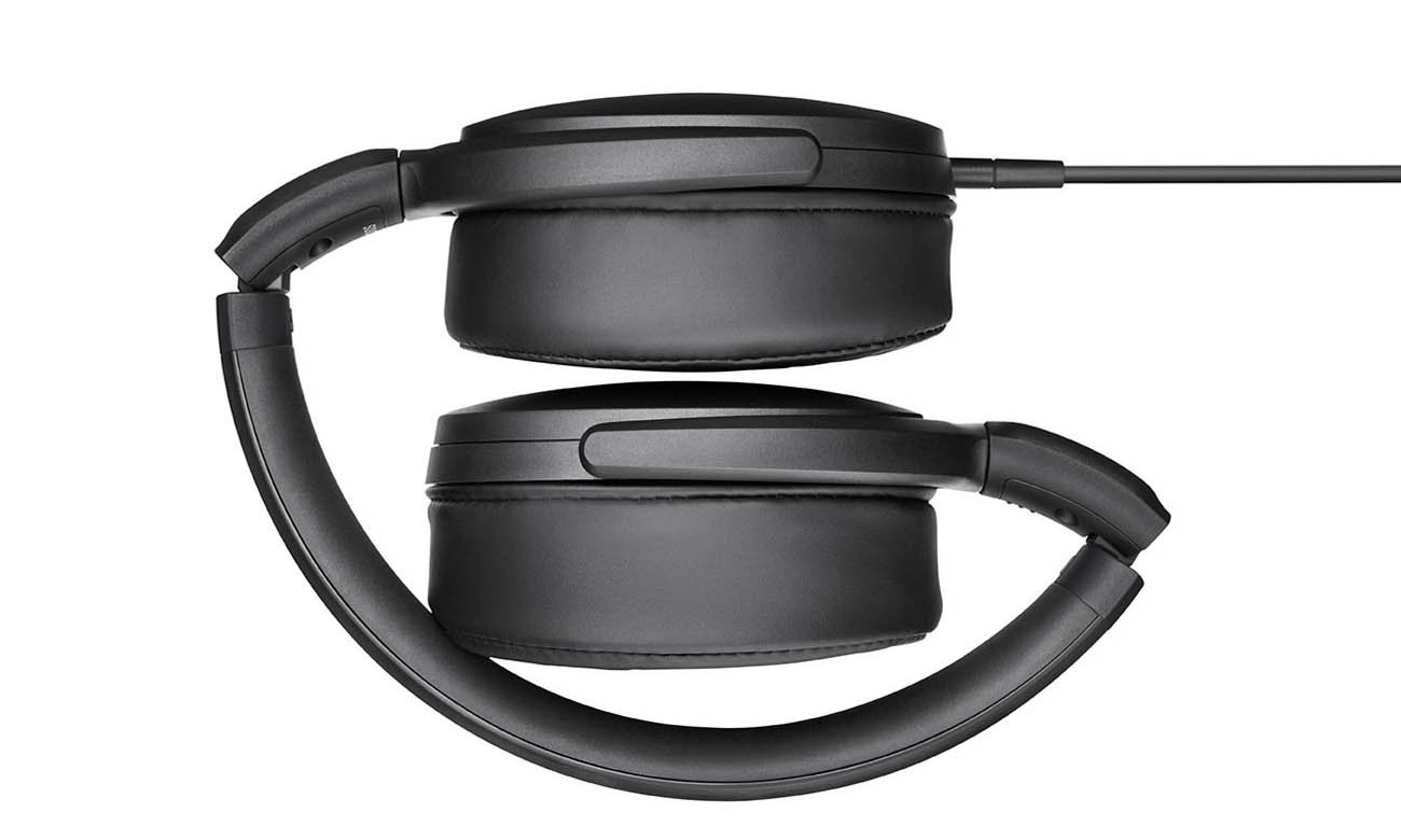 Składana konstrukcja słuchawek Sennheiser HD 400S
