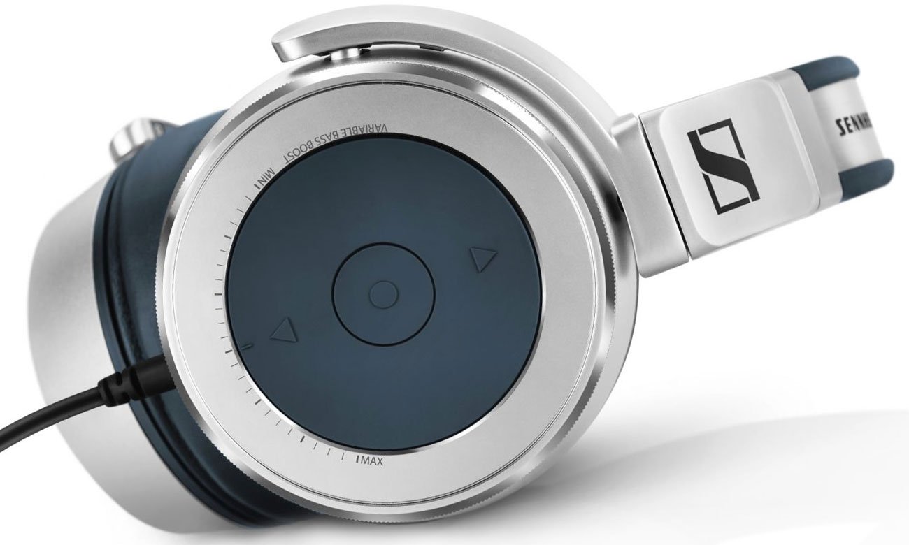 Słuchawki z regulacją basu Sennheiser HD 630VB