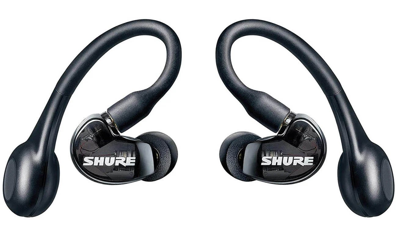 Shure Aonic 215 True Wireless Gen 2 czarne - Słuchawki