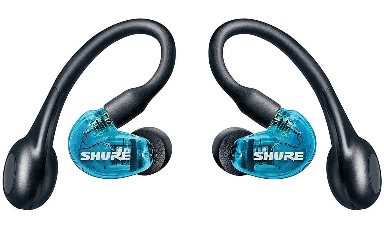 Shure Aonic 215 True Wireless Gen 2 niebieskie - Słuchawki