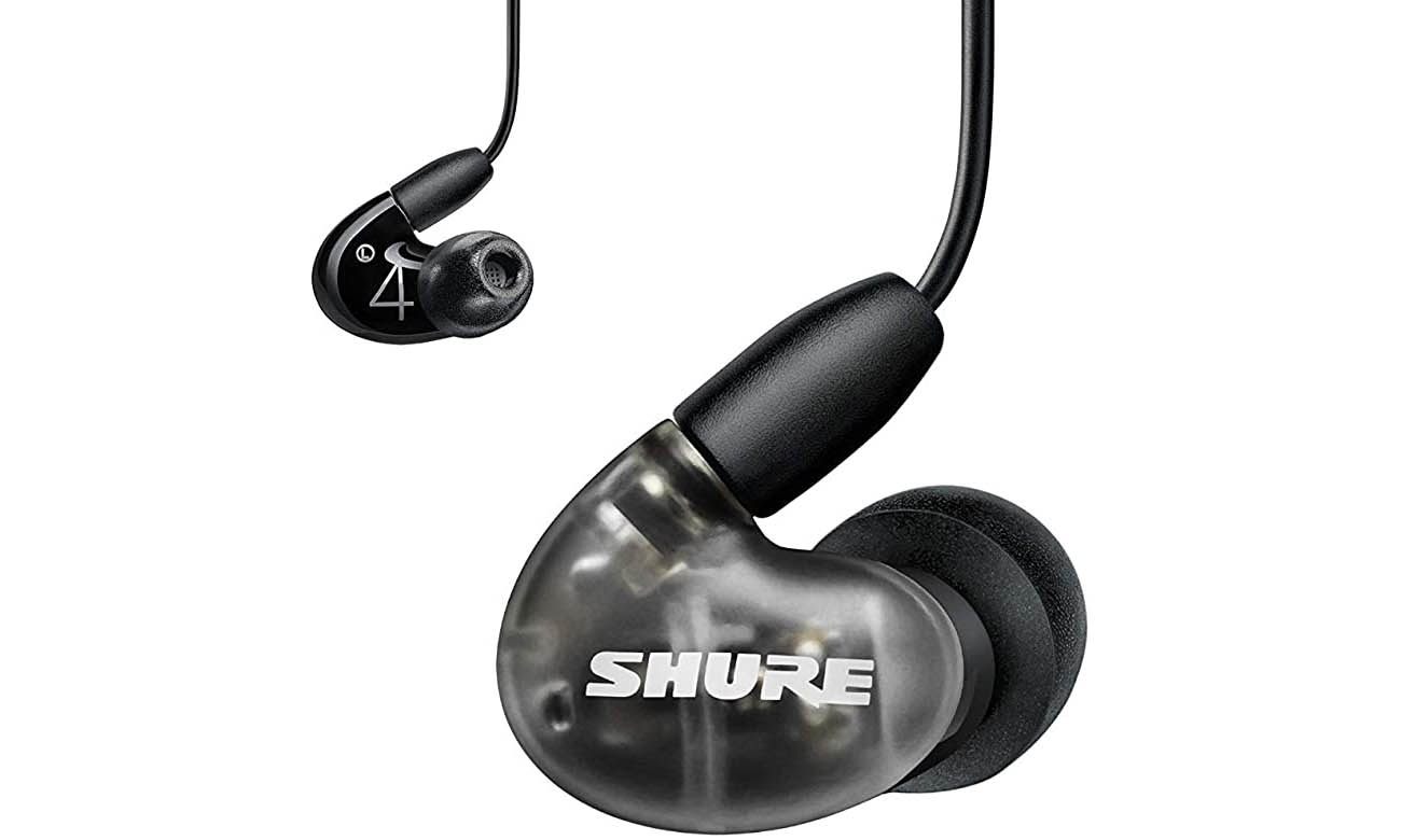 Słuchawki przewodowe Shure Aonic 4 czarne