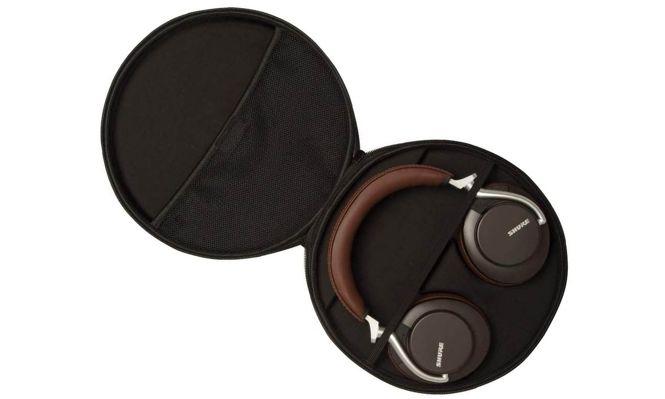 Wygodne słuchawki Shure Aonic 50