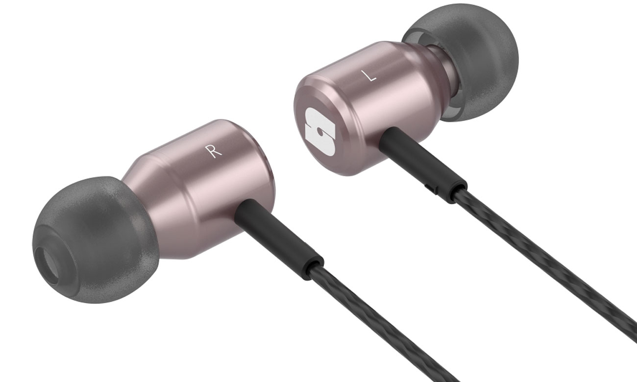 Słuchawki douszne Snab Overtone EP-101M