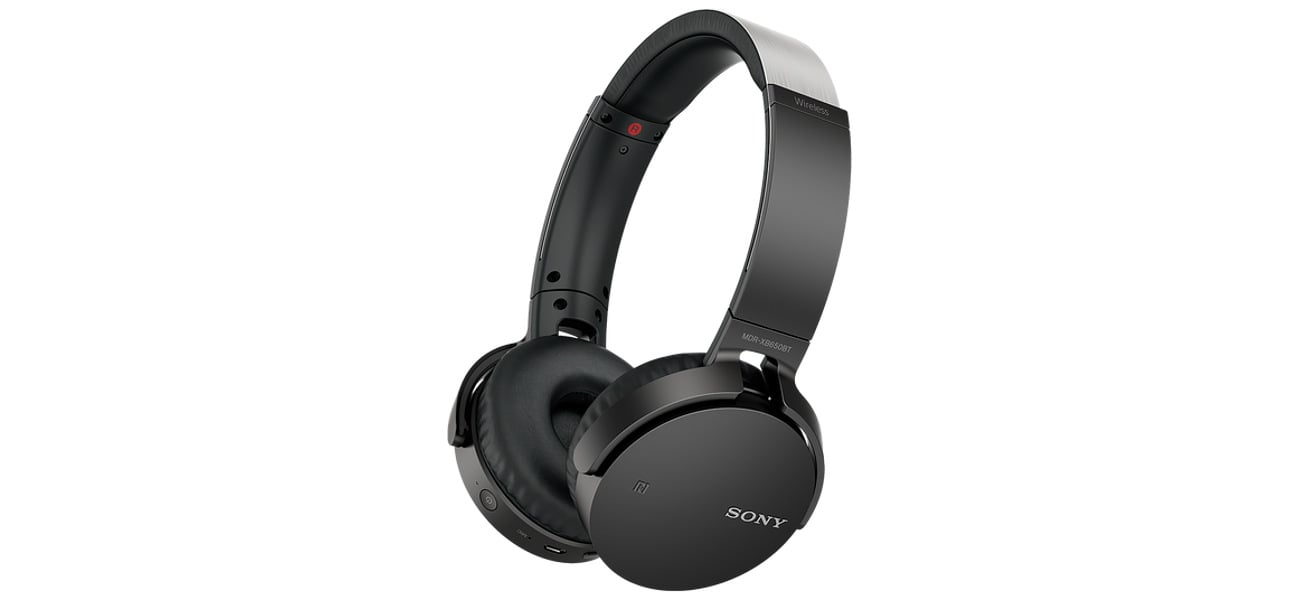 Słuchawki Sony MDR-XB650BTB Bluetooth NFC Czarne ExtraBass MDR-XB650BTB