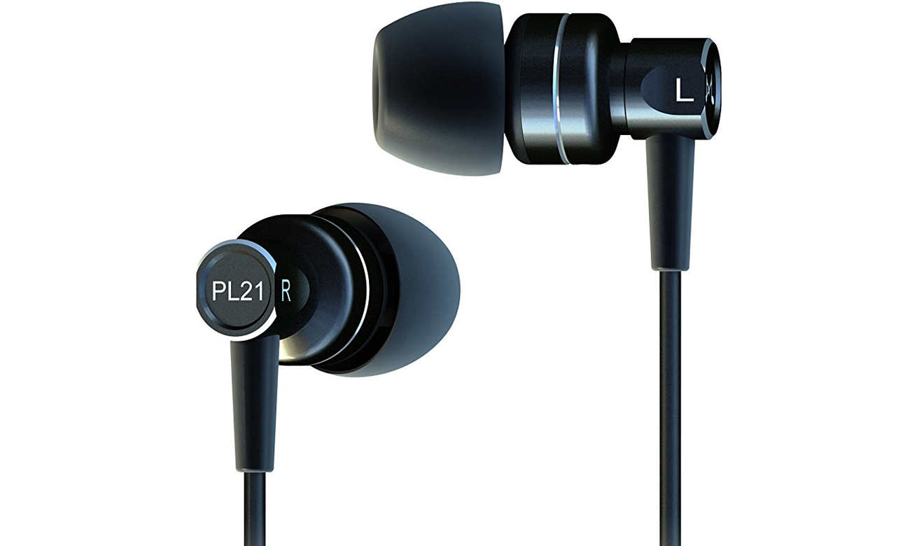 Słuchawki przewodowe SoundMagic PL21 Black