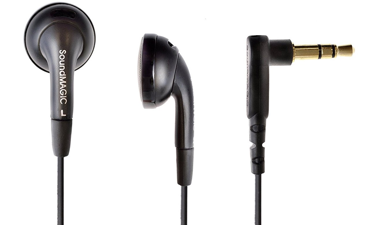 Słuchawki przewodowe SoundMagic EP30 Black