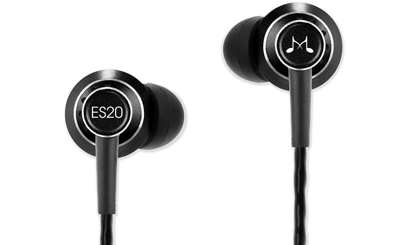 Słuchawki przewodowe SoundMagic ES20 Black