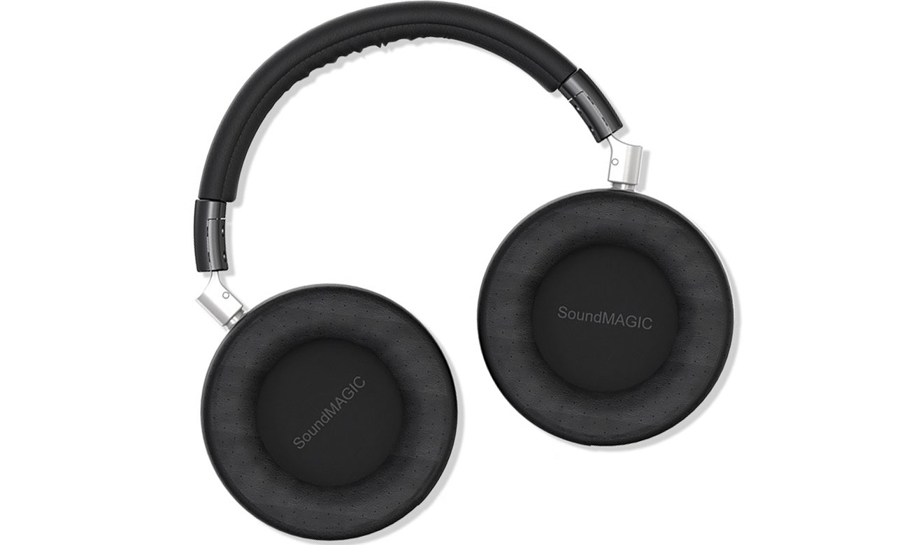 Budowa słuchawek SoundMagic HP1000