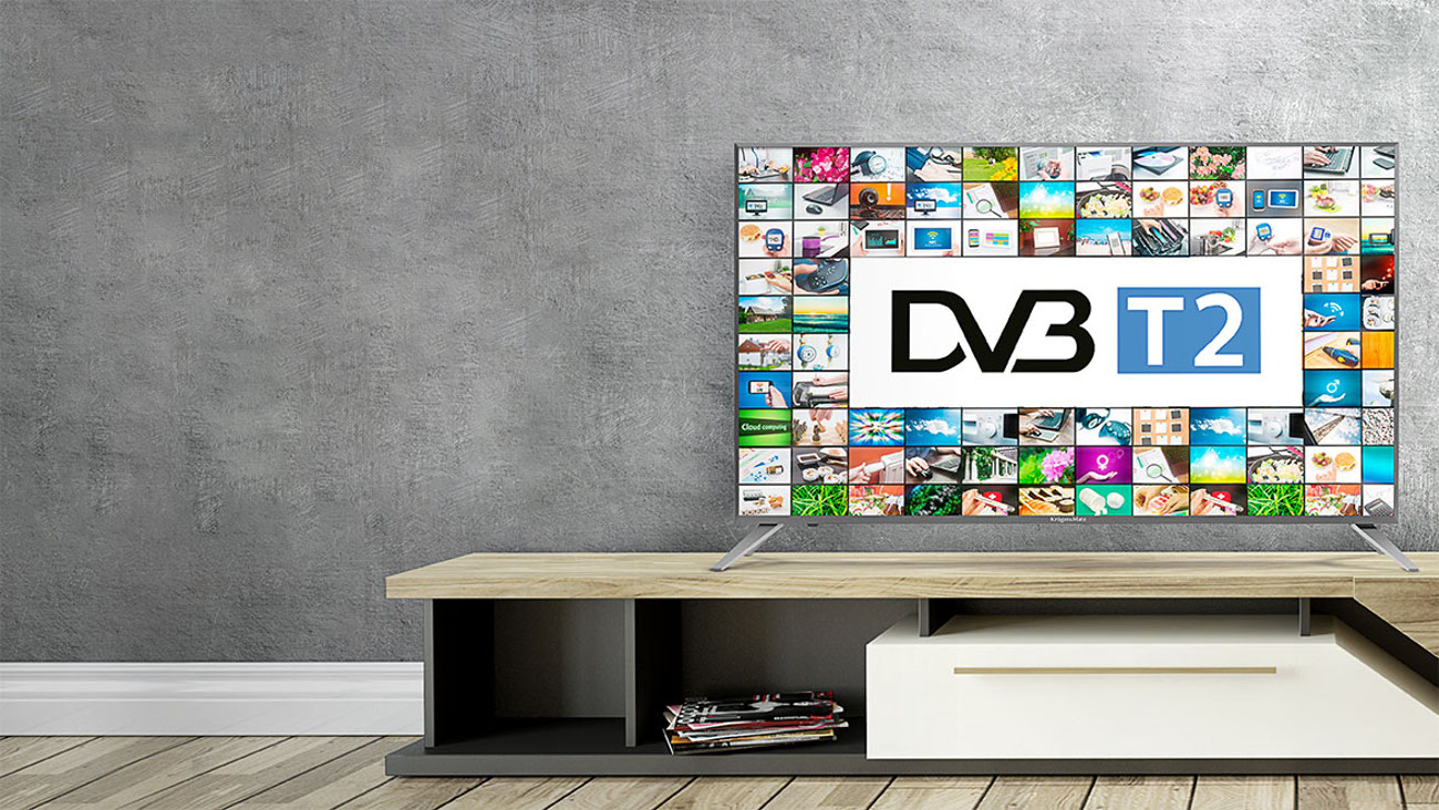 dvb-t w Kruger&Matz KM0265UHD