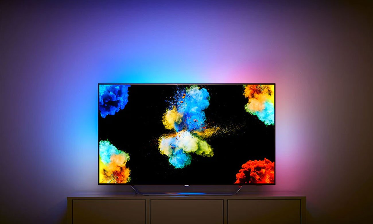 Philips 55POS9002 OLED rekomendowany przez Netflix