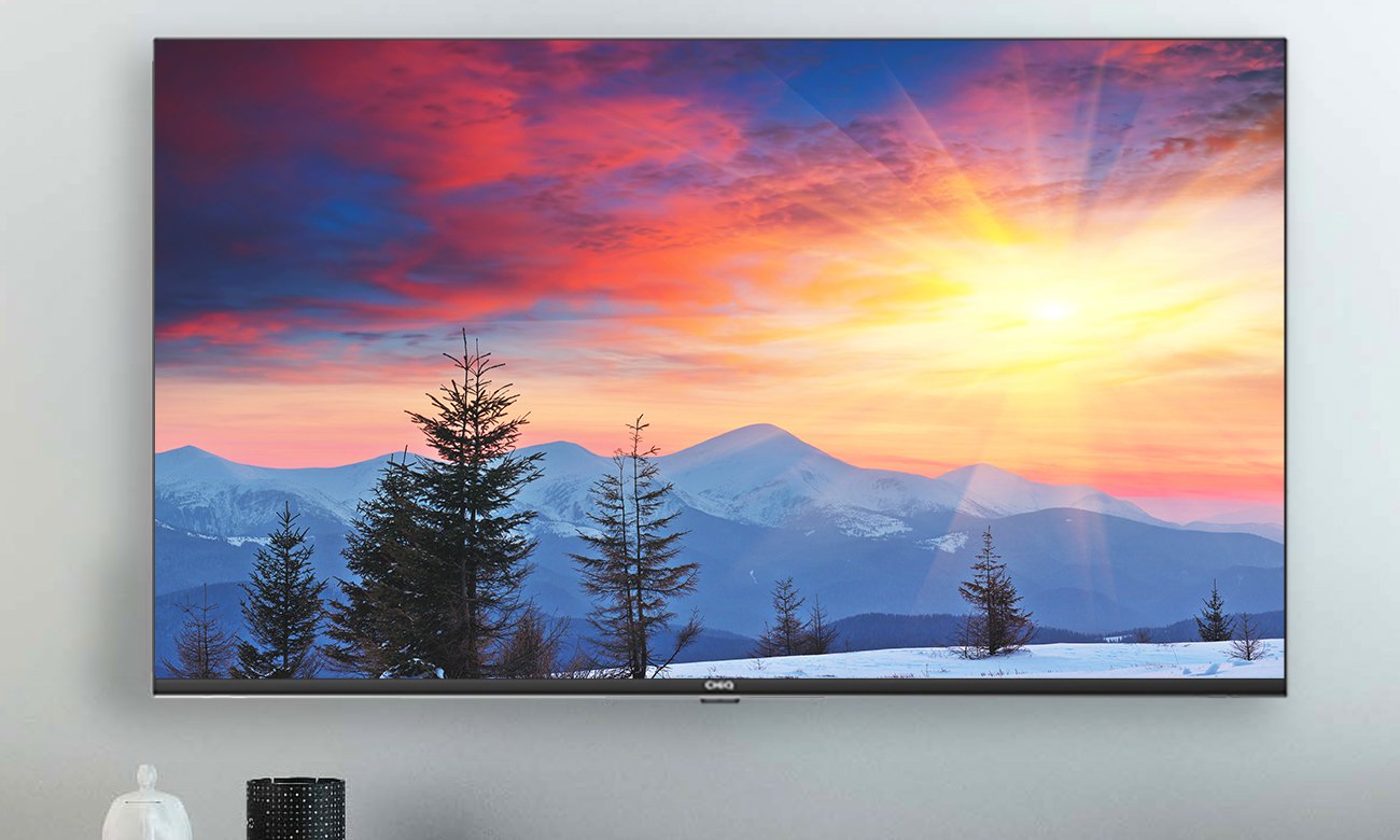 telewizor chiq U43H7A z obsługą HDR10