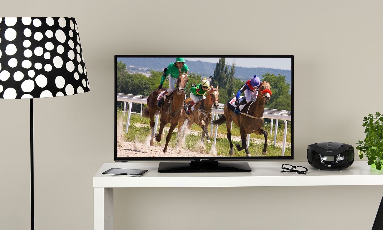 Telewizor 40 calowy Hyundai FLN40T211 Smart