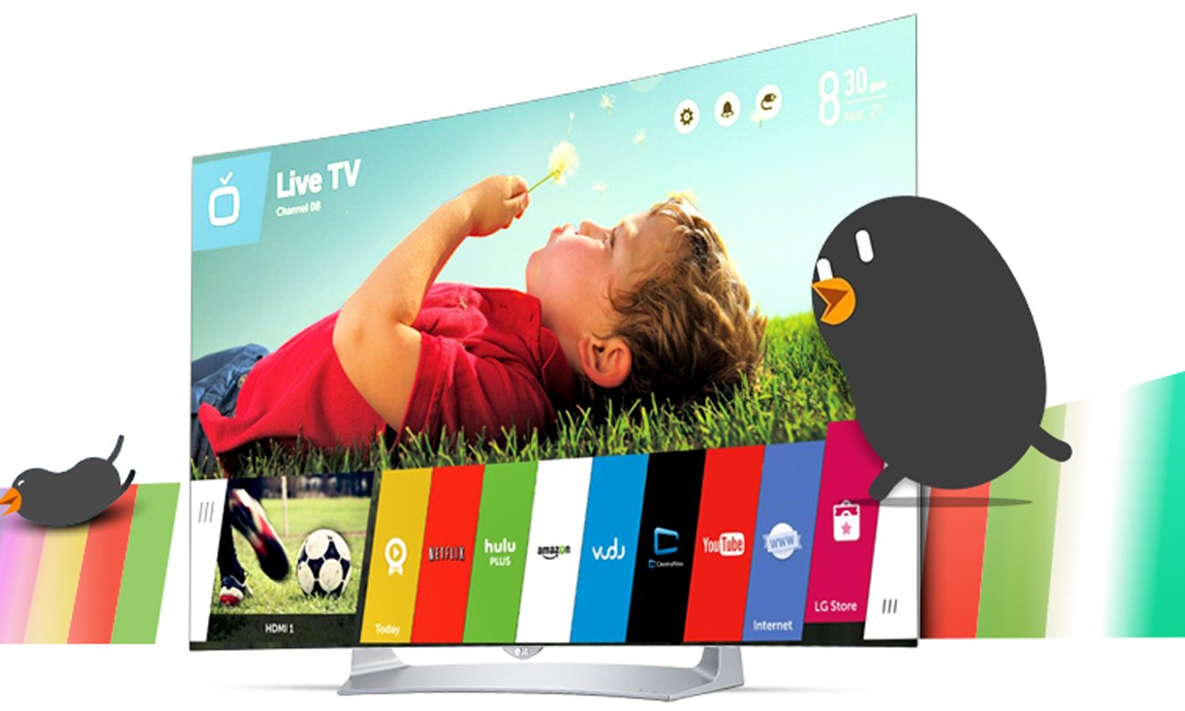 TV 55EG910V LG z systemem webOS