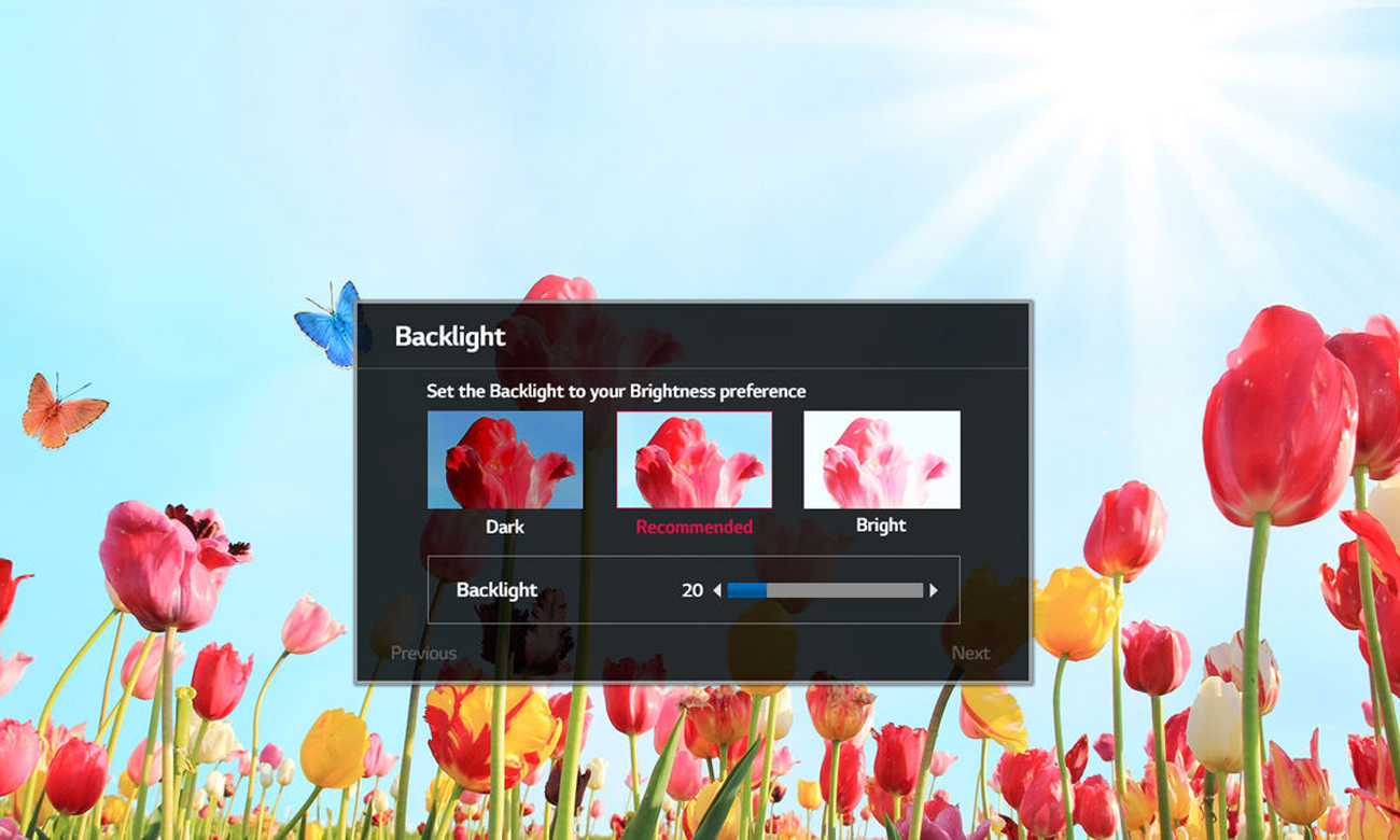 Picture Wizard III w telewizorze LG 43LH570V