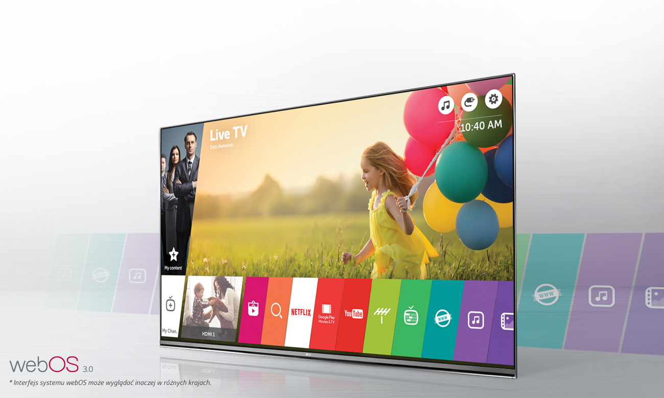 Telewizor LG 49UH6207 webOS 3.0
