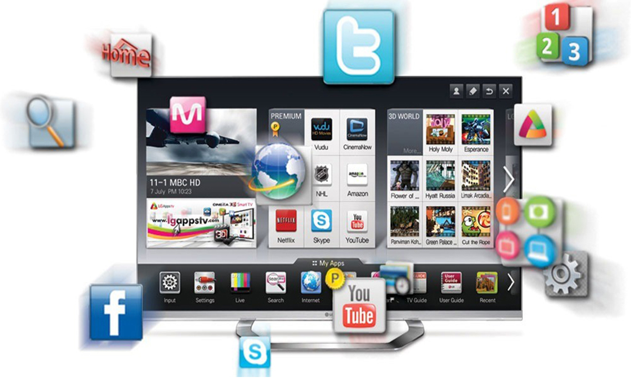 TV 49UH6207 z łączem internetowym
