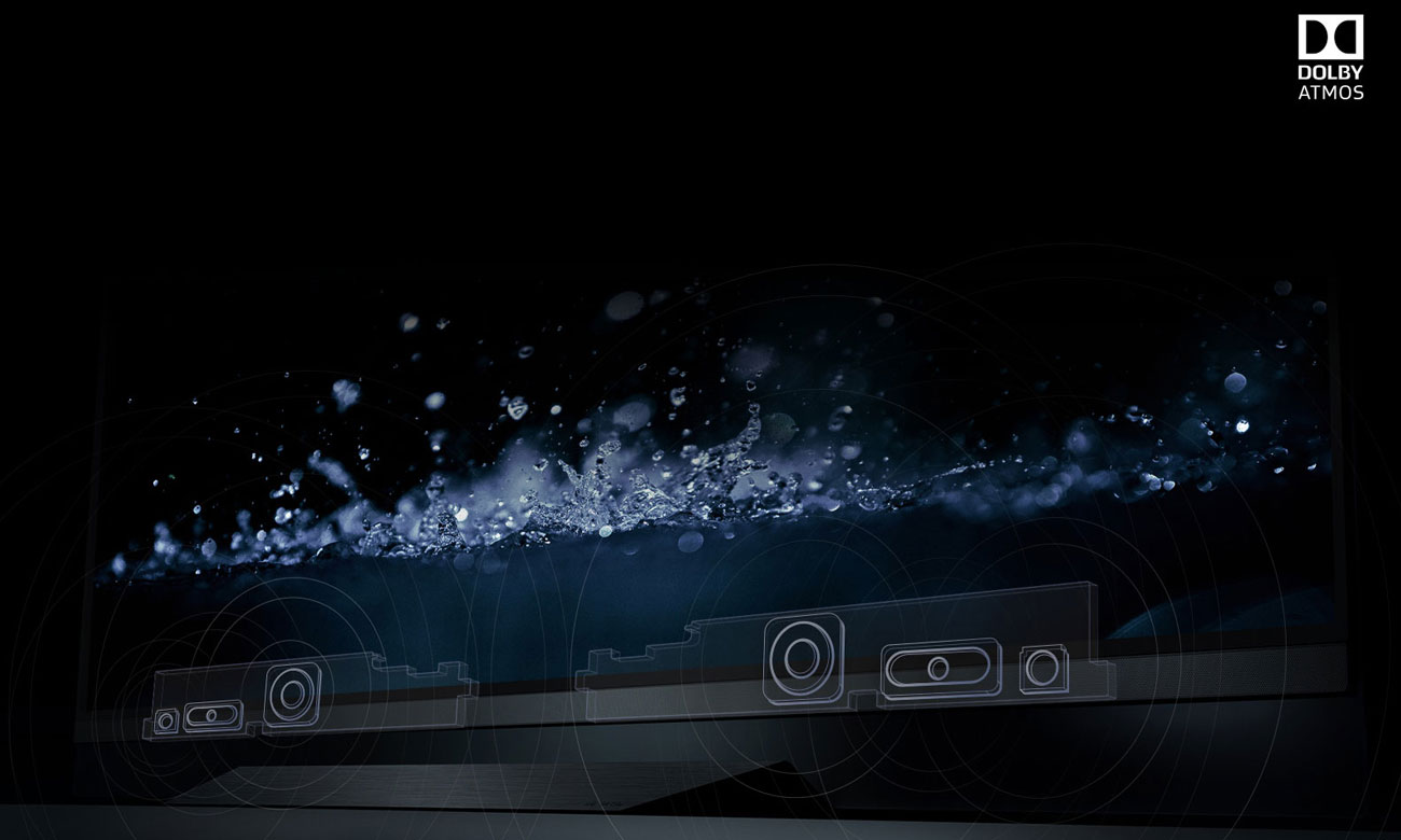Telewizor OLED OLED55E8 LG z technologią Dolby Atmos