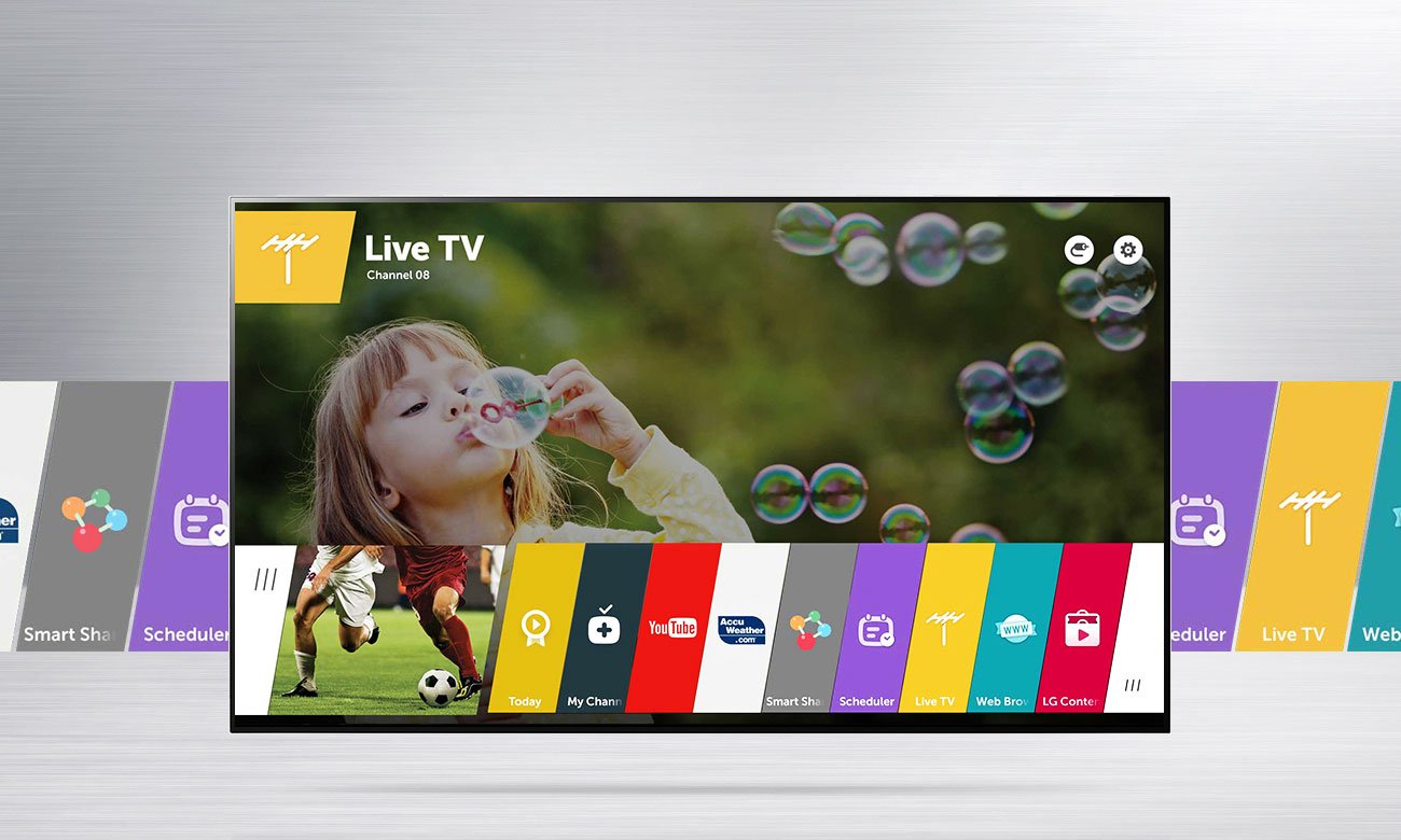 Telewizor 55EG9A7V LG z systemem webOS