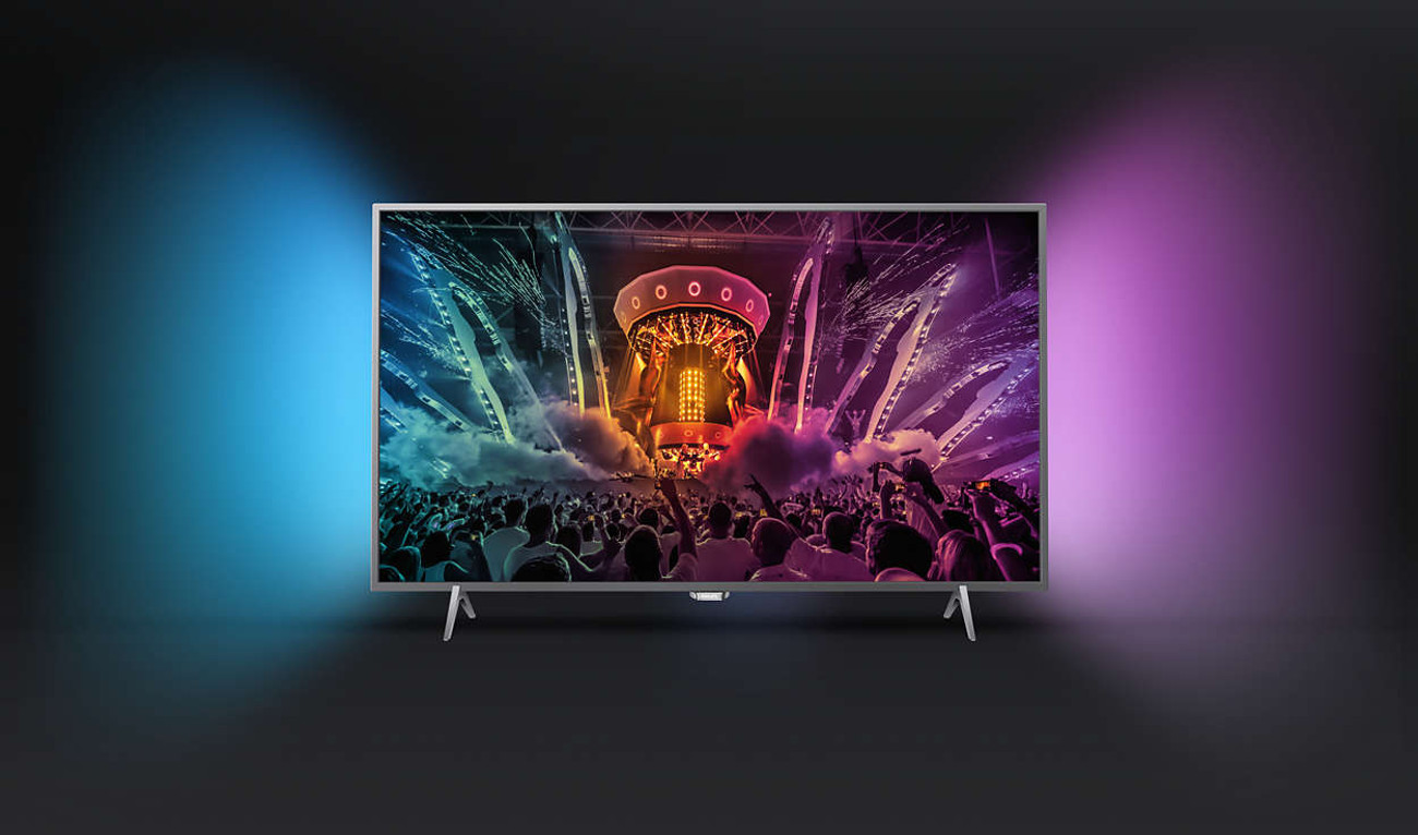 Telewizor Philips 32PFS6401 z technologią Ambilight