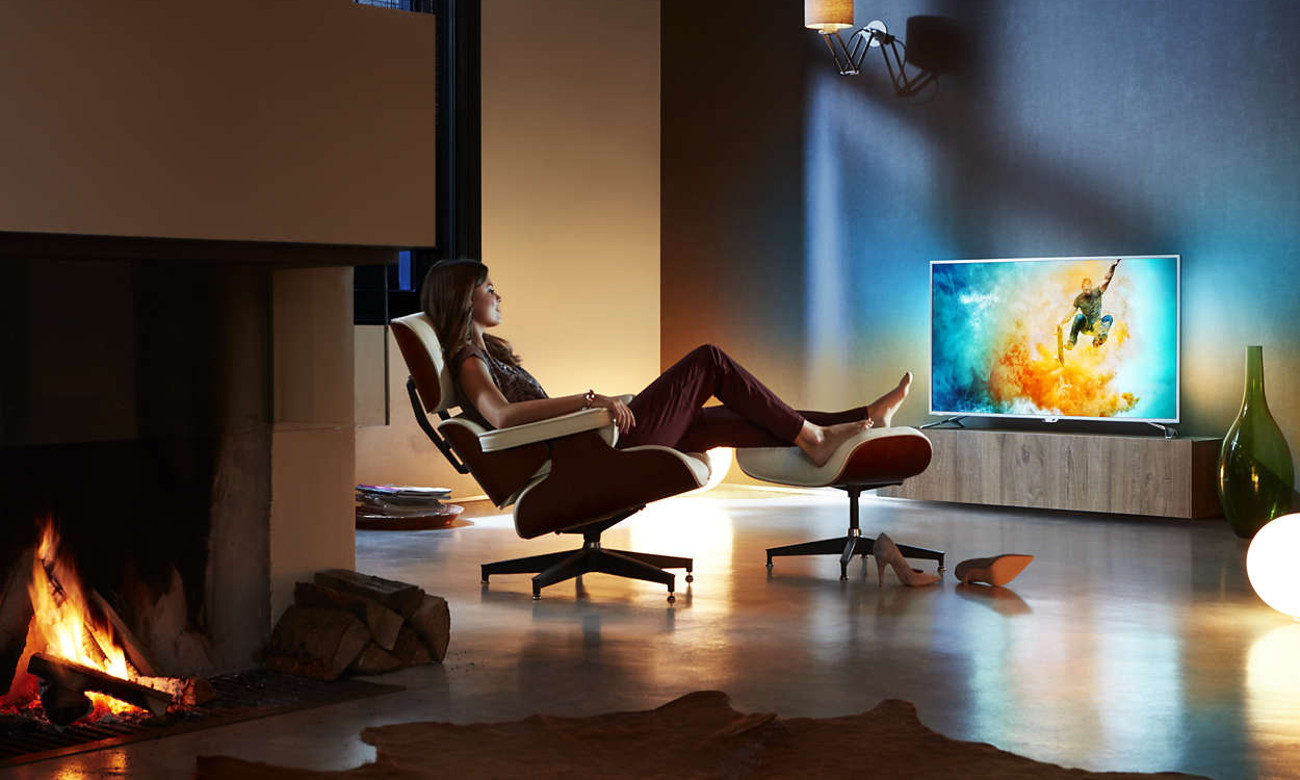Telewizor Philips 49PUS6501 z technologią Ambilight